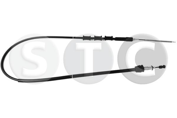Cavo comando, freno stazionamento STC T483950