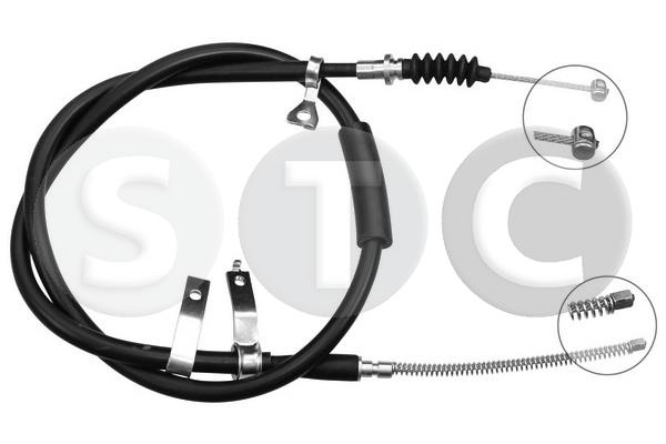 Cavo comando, freno stazionamento STC T483953