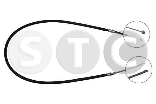 Cavo comando, freno stazionamento STC T483954