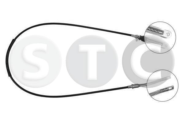 Cavo comando, freno stazionamento STC T483974
