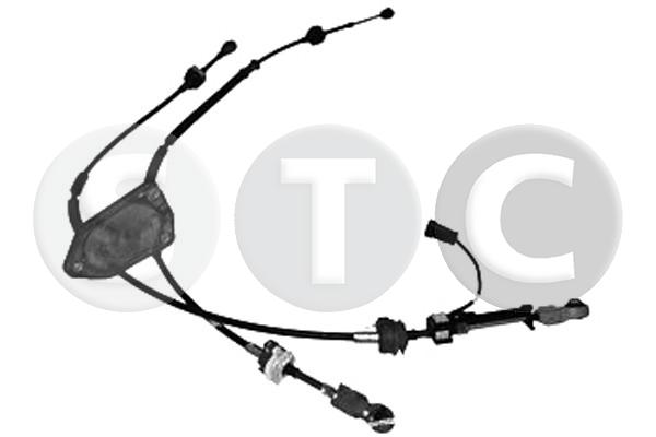 Cavo comando, cambio manuale STC T484002