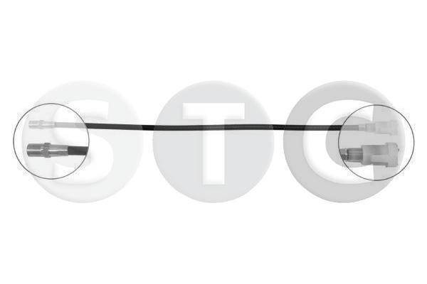 Alberino flessibile tachimetro STC T484021