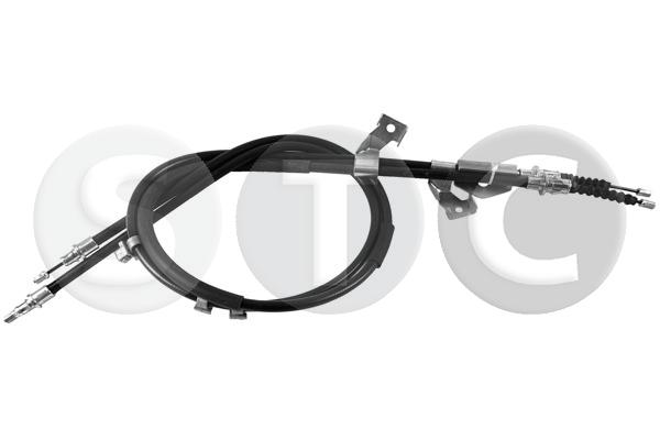 Cavo comando, freno stazionamento STC T484681