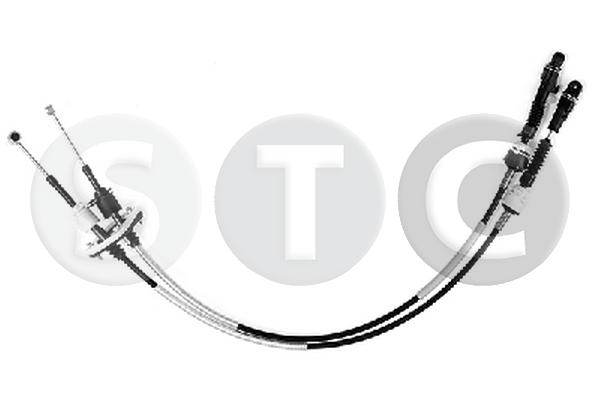 Cavo comando, cambio manuale STC T486065