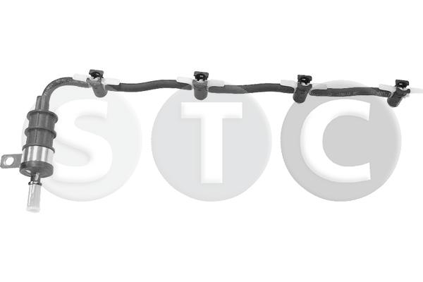 Flessibile, carburante perso STC T492184