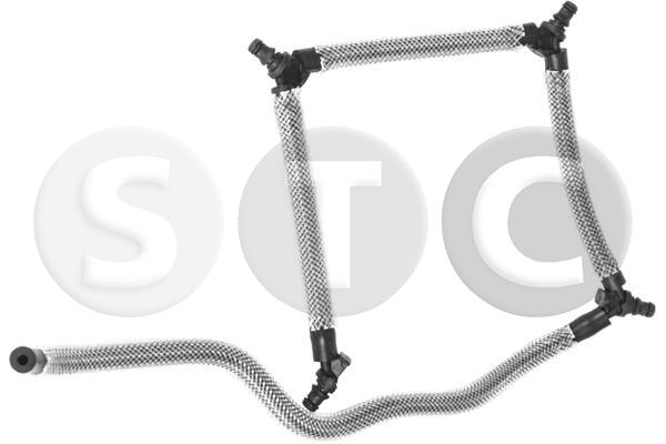 Flessibile, carburante perso STC T492221