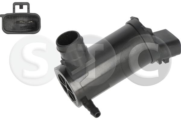 Pompa acqua lavaggio, pulizia cristalli STC T412814