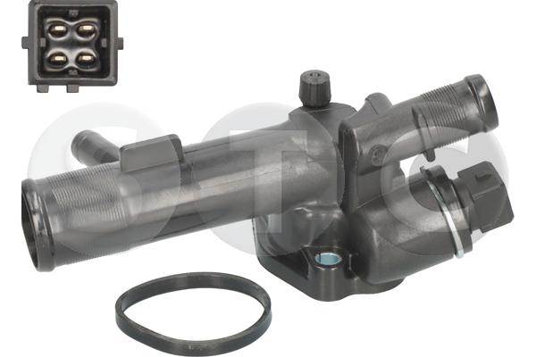 Flangia d. refrigerante STC T494537