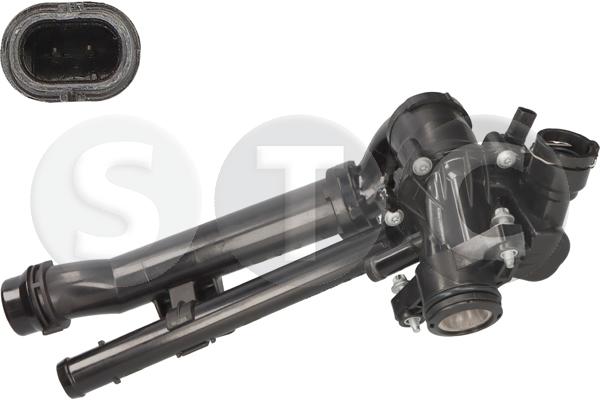 Flangia d. refrigerante STC T432363