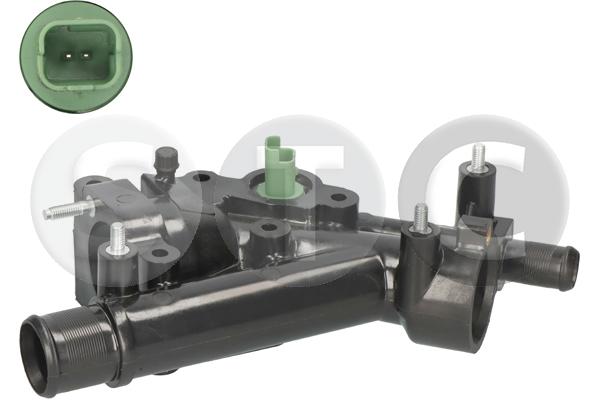 Flangia d. refrigerante STC T435987