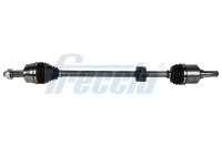 Albero motore/semiasse FRECCIA DS16-1153