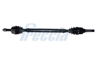Albero motore/semiasse FRECCIA DS16-1167