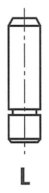 Guida valvola FRECCIA G11313