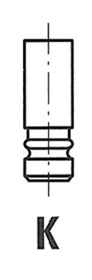 Valvola di scarico FRECCIA R3649/R