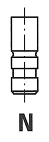 Valvola di scarico FRECCIA R4571/RCR