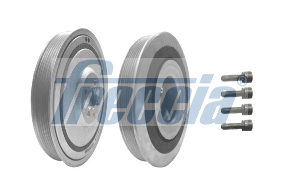 Puleggia cinghia, albero a gomiti FRECCIA PUL11-106