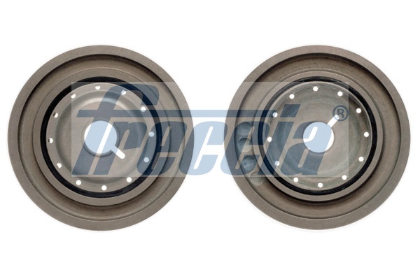 Puleggia cinghia, albero a gomiti FRECCIA PUL11-107