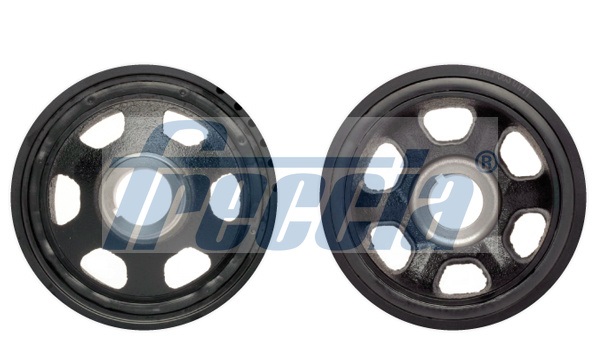 Puleggia cinghia, albero a gomiti FRECCIA PUL11-114