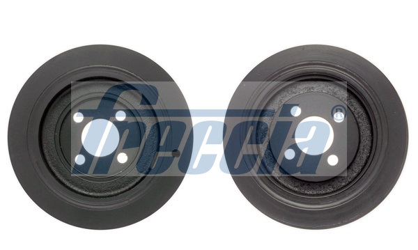Puleggia cinghia, albero a gomiti FRECCIA PUL11-128