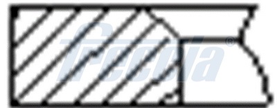 Kit fasce elastiche FRECCIA FR10-249400