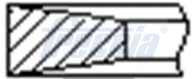 Kit fasce elastiche FRECCIA FR10-073800