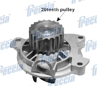 Pompa acqua FRECCIA WP0293