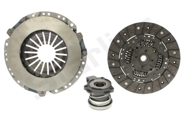 KIT FRIZIONE CON REGGISPINTA IDRAULICO
