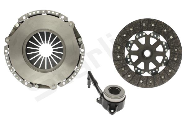 KIT FRIZIONE CON REGGISPINTA IDRAULICO