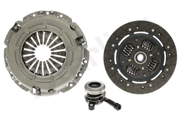 KIT FRIZIONE CON REGGISPINTA IDRAULICO