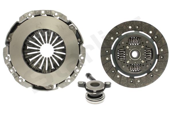 KIT FRIZIONE CON REGGISPINTA IDRAULICO