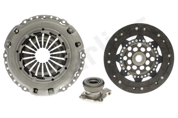 KIT FRIZIONE CON REGGISPINTA IDRAULICO