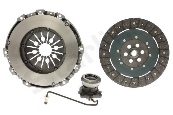 KIT FRIZIONE CON REGGISPINTA IDRAULICO
