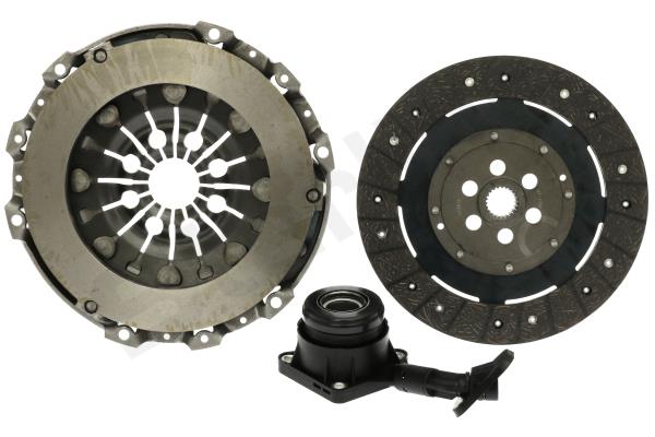 KIT FRIZIONE CON REGGISPINTA IDRAULICO