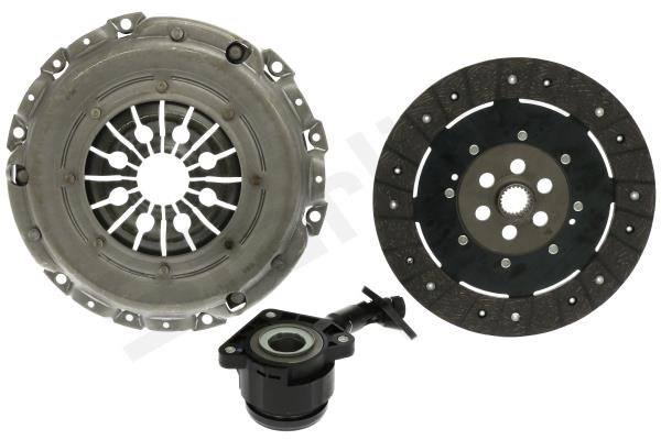 KIT FRIZIONE CON REGGISPINTA IDRAULICO
