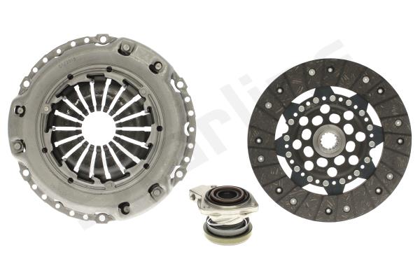 KIT FRIZIONE CON REGGISPINTA IDRAULICO