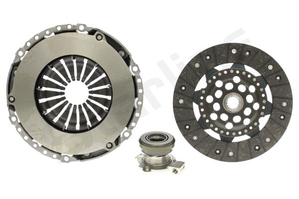 KIT FRIZIONE CON REGGISPINTA IDRAULICO