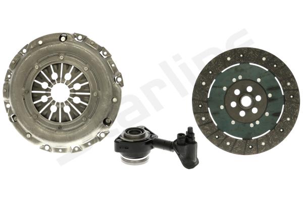 KIT FRIZIONE CON REGGISPINTA IDRAULICO