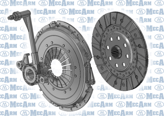 Kit frizione MECARM MK10109