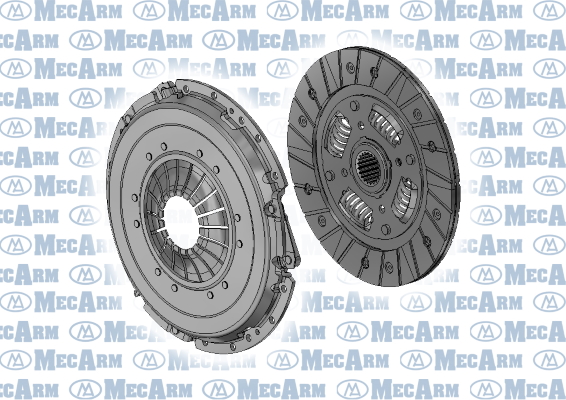 Kit frizione MECARM MK10133D