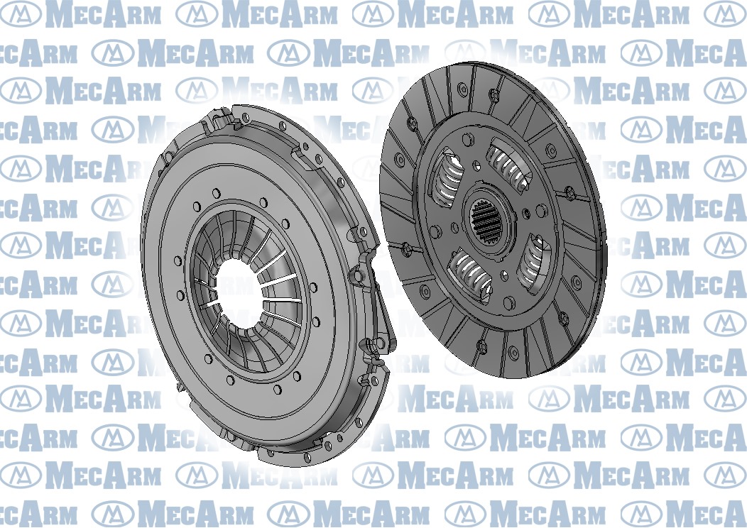 Kit frizione MECARM MK10326D