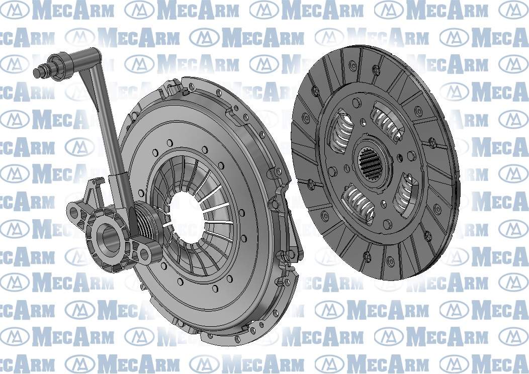 Kit frizione MECARM MK10327