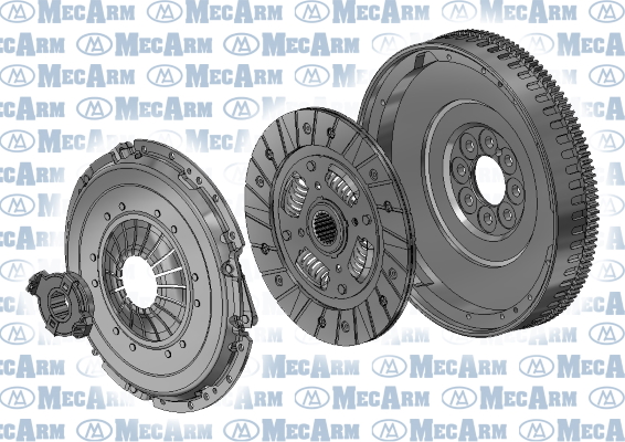 Kit frizione MECARM MK40021