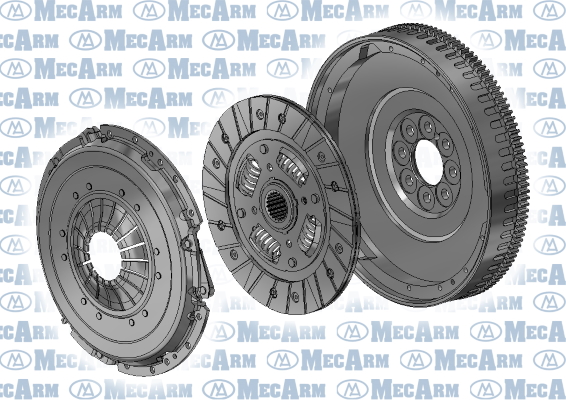 Kit frizione MECARM MK40033