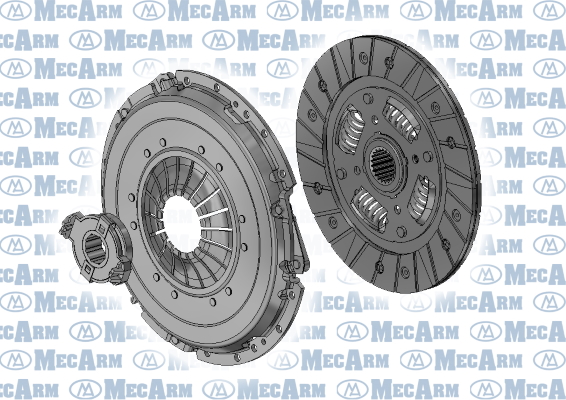 Kit frizione MECARM MK9495