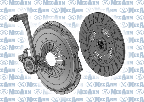 Kit frizione MECARM MK9937A