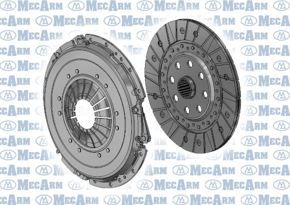 Kit frizione MECARM MK9962D