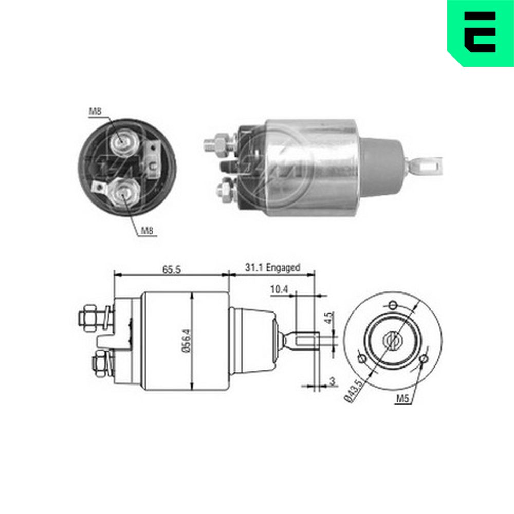 ELETTROMAGNETE, MOTORE D
