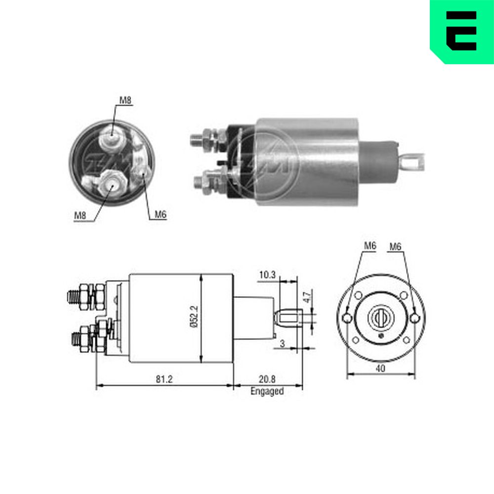 ELETTROMAGNETE, MOTORE D