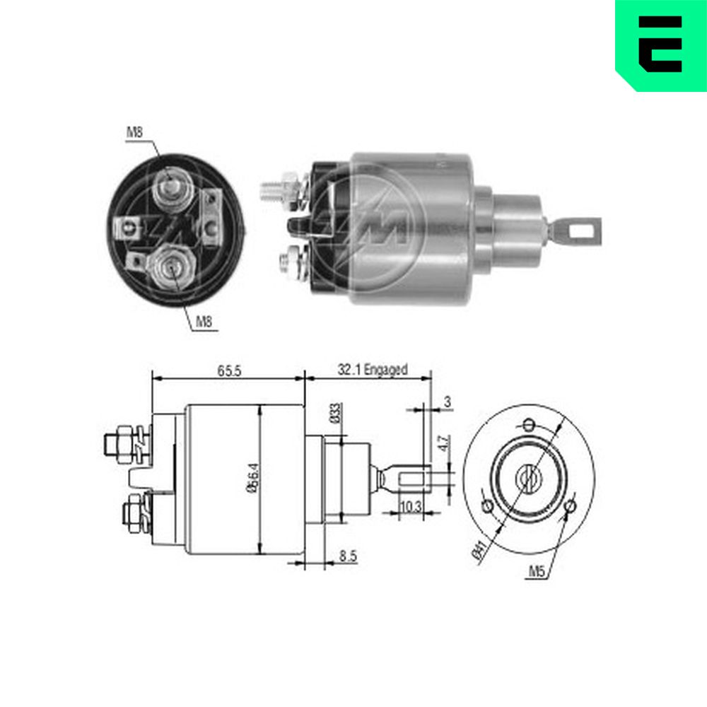 ELETTROMAGNETE, MOTORE D