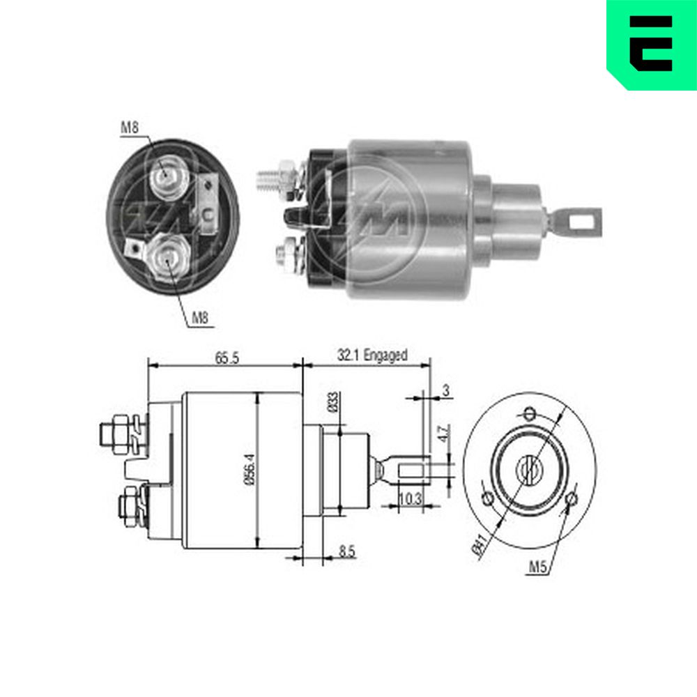 ELETTROMAGNETE, MOTORE D